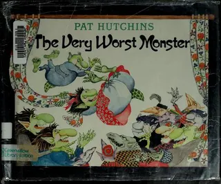 Cover of The very worst monster