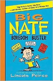 Cover of Big Nate Boredom Buster