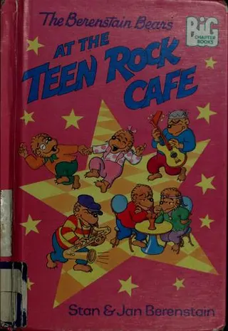 Cover of The Berenstain Bears at the Teen Rock Cafe