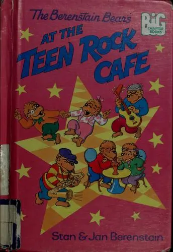 Cover of The Berenstain Bears at the Teen Rock Cafe