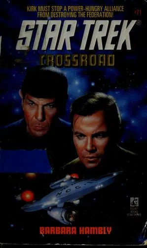 Cover of Star Trek - Crossroad