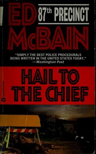 Cover of Hail to the chief