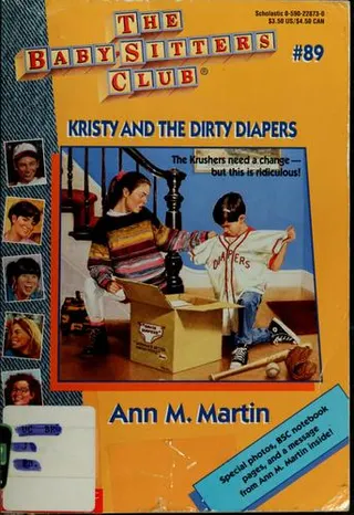 Cover of Kristy and the Dirty Diapers