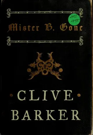 Cover of Mister B. Gone