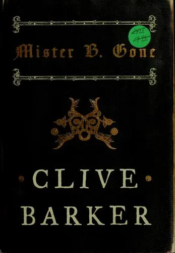 Cover of Mister B. Gone