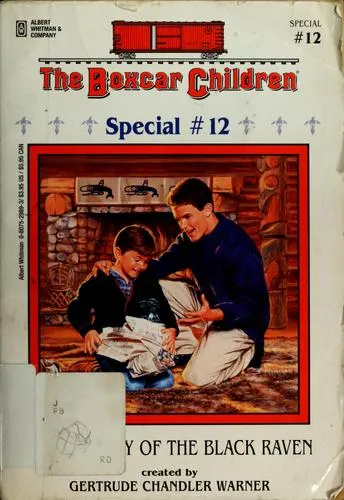 Cover of The Mystery of the Black Raven