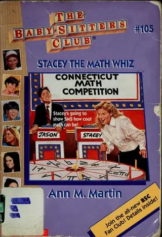 Cover of Stacey the math whiz