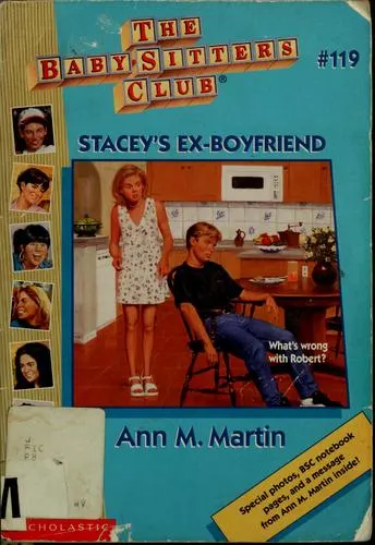Cover of Stacey's ex-boyfriend