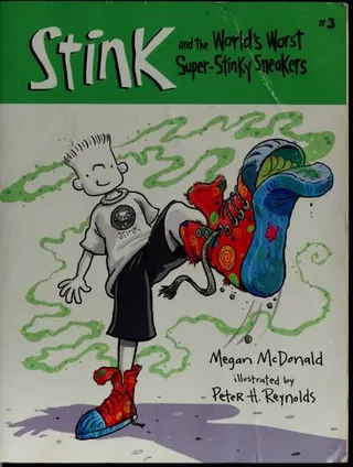 Cover of Stink and the World's Worst Super-Stinky Sneakers