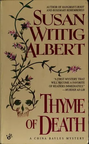 Cover of Thyme of Death