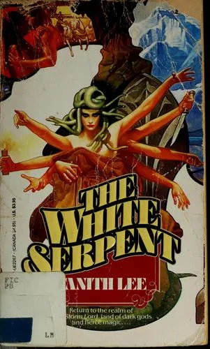 Cover of The white serpent