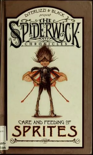 Cover of Care and feeding of sprites
