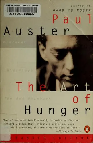 Cover of The art of hunger