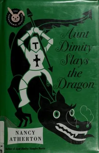 Cover of Aunt Dimity Slays the Dragon