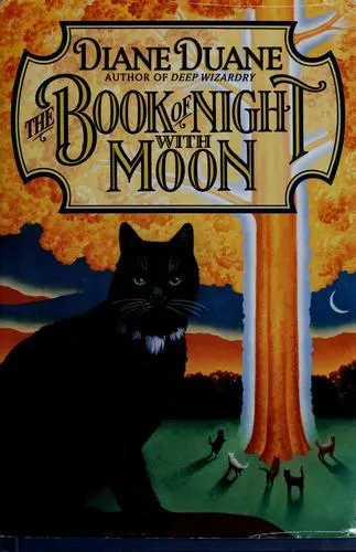 Cover of The book of night with moon