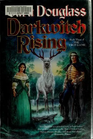 Cover of Darkwitch rising