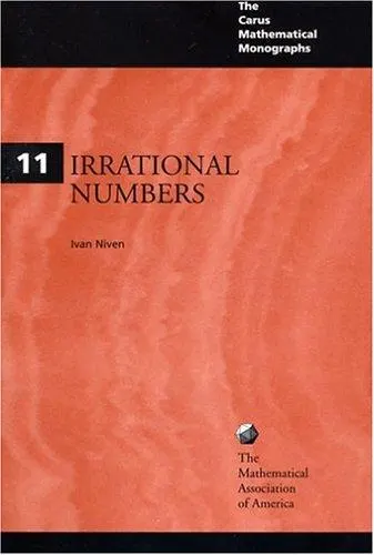 Cover of Irrational numbers