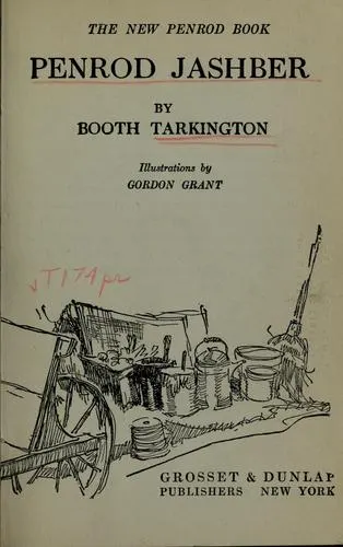 Cover of Penrod Jashber