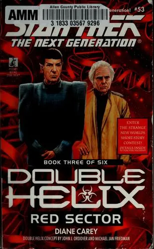 Cover of Star Trek The Next Generation - Double Helix - Red Sector