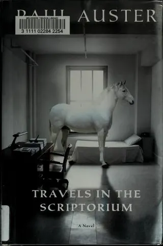 Cover of Travels in the scriptorium