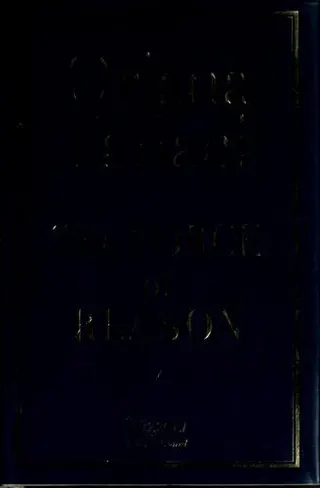 Cover of The force of reason
