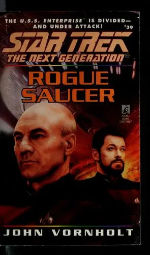 Cover of Star Trek The Next Generation - Rogue Saucer