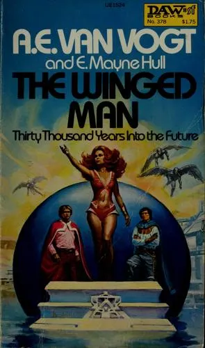 Cover of The Winged Man