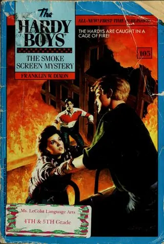 Cover of The Smoke Screen Mystery