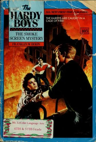 Cover of The Smoke Screen Mystery