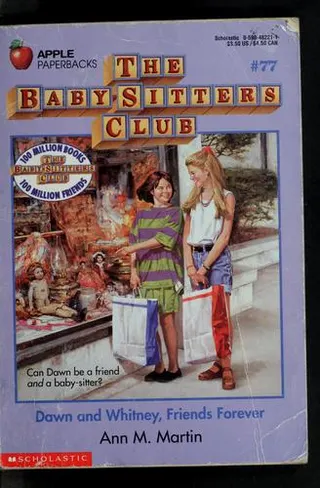 Cover of Dawn and Whitney, Friends Forever
