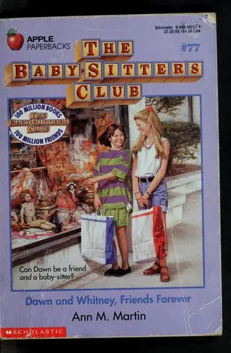 Cover of Dawn and Whitney, Friends Forever