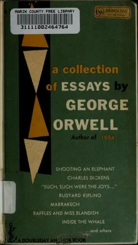 Cover of A collection of essays