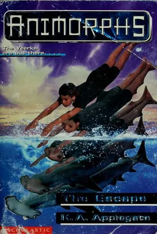 Animorphs series cover