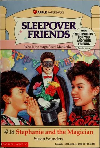 Cover of Stephanie and the Magician