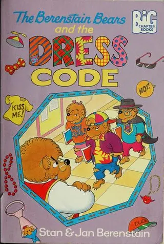 Cover of The Berenstain Bears and the dress code