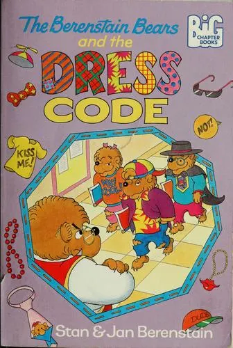 Cover of The Berenstain Bears and the dress code