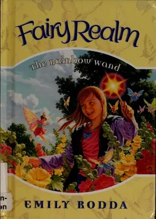 Cover of The Rainbow Wand (Fairy Realm, #10)