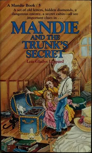 Cover of Mandie and the trunk's secret (Mandie books 5)