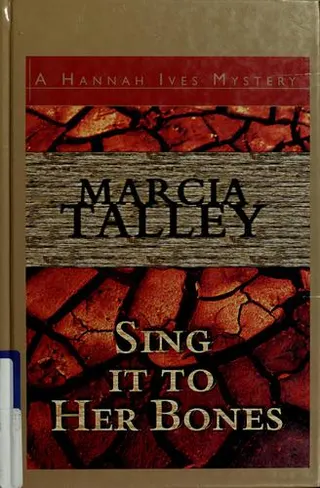 Cover of Sing It to Her Bones