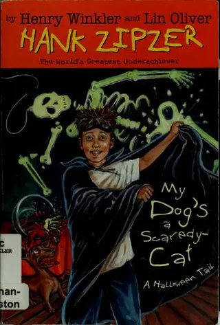 Cover of My Dog's a Scaredy-Cat #10