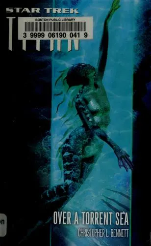 Cover of Star Trek Titan - Over a Torrent Sea
