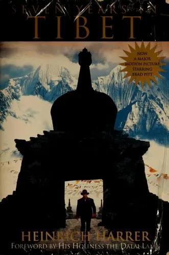 Cover of Seven years in Tibet