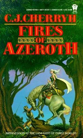 Cover of Fires of Azeroth