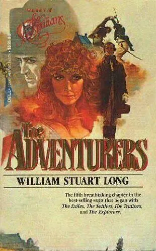 Cover of ADVENTURERS, THE
