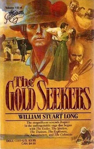 Cover of The gold seekers