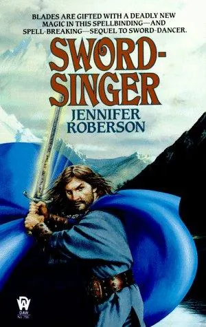 Cover of Sword-Singer (Tiger and Del #2)