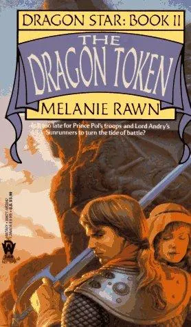 Cover of The Dragon Token (Dragon Star, Book 2)