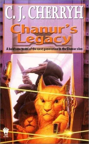 Cover of Chanur's legacy