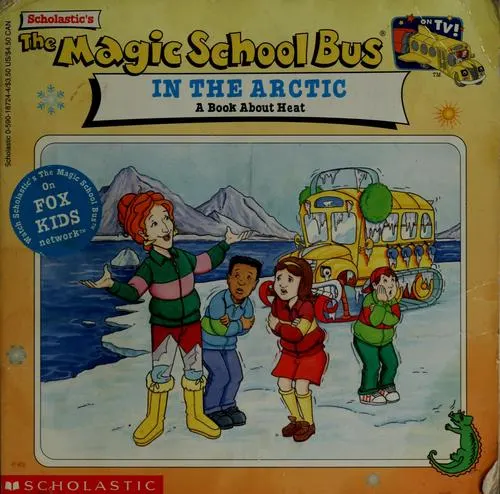 Cover of The Magic School Bus in the Arctic