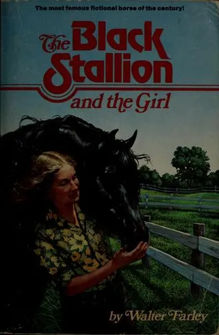 Cover of The black stallion and the girl